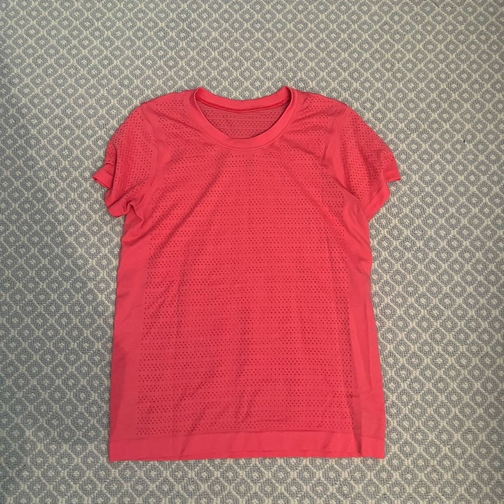Lulu Lemon Mesh Top!